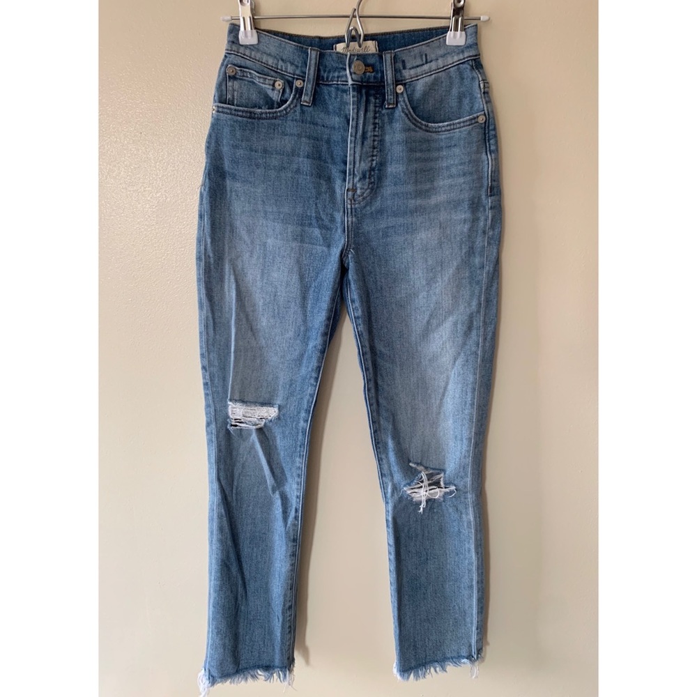 Madewell • 24 • Perfect Vintage Denim Jean